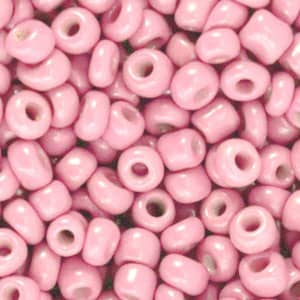 Rocaille kralen 4 mm Possy Pink
