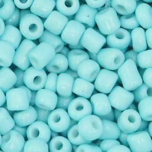 Rocaille kralen 4 mm Light Turquoise