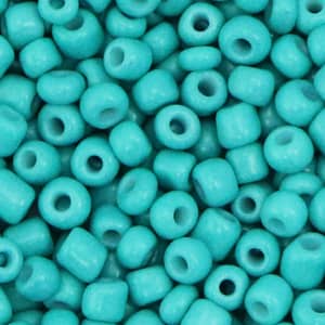 Rocaille kralen 4 mm Baltic Turquoise