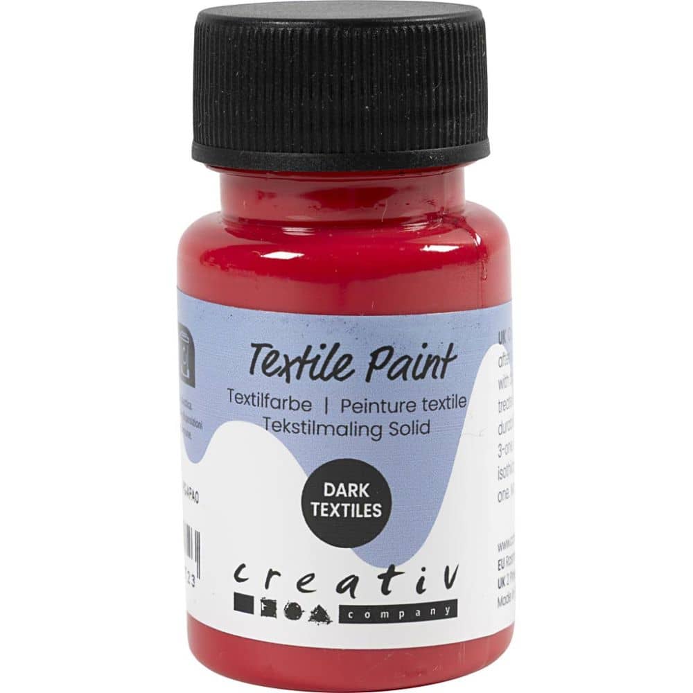 Dekkende Textielverf | Diverse kleuren | 50 ml