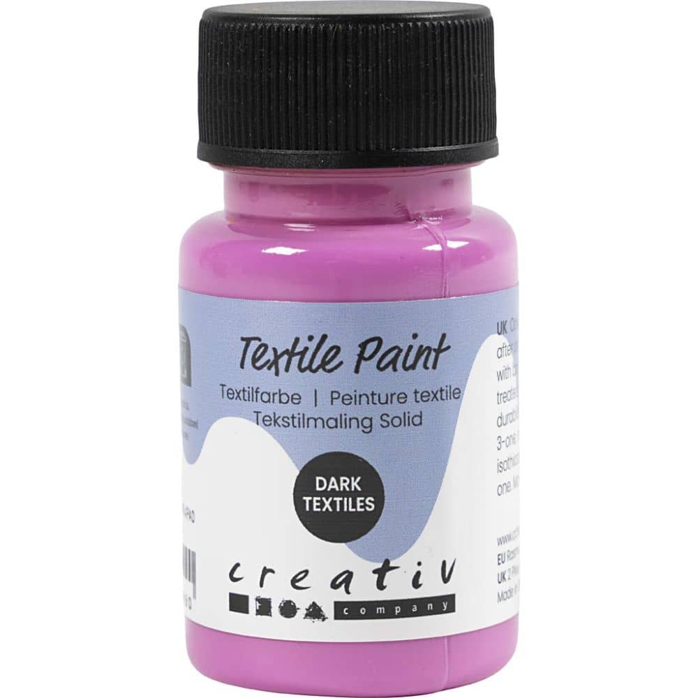 Dekkende Textielverf | Diverse kleuren | 50 ml