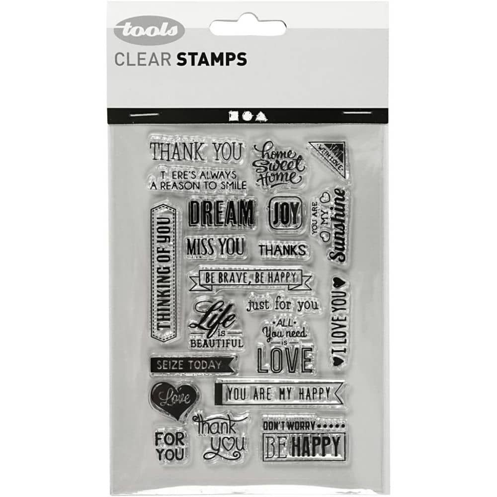 Silicone stempels