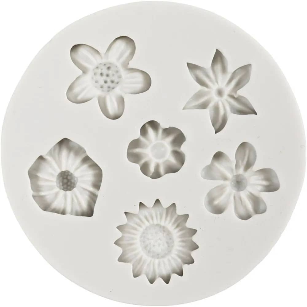 Siliconen vorm voor bloemen