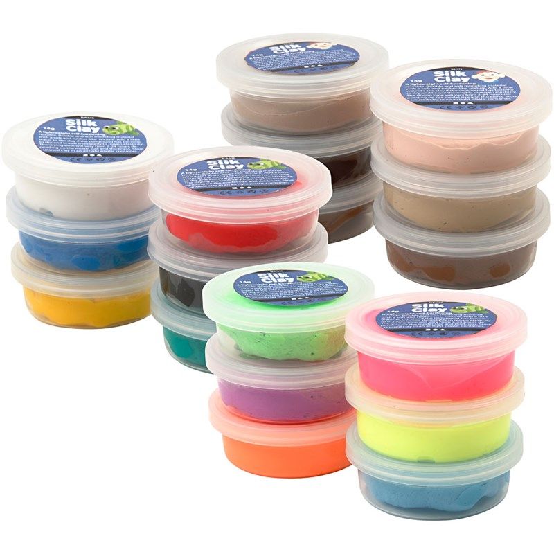Silk Clay - alle kleuren