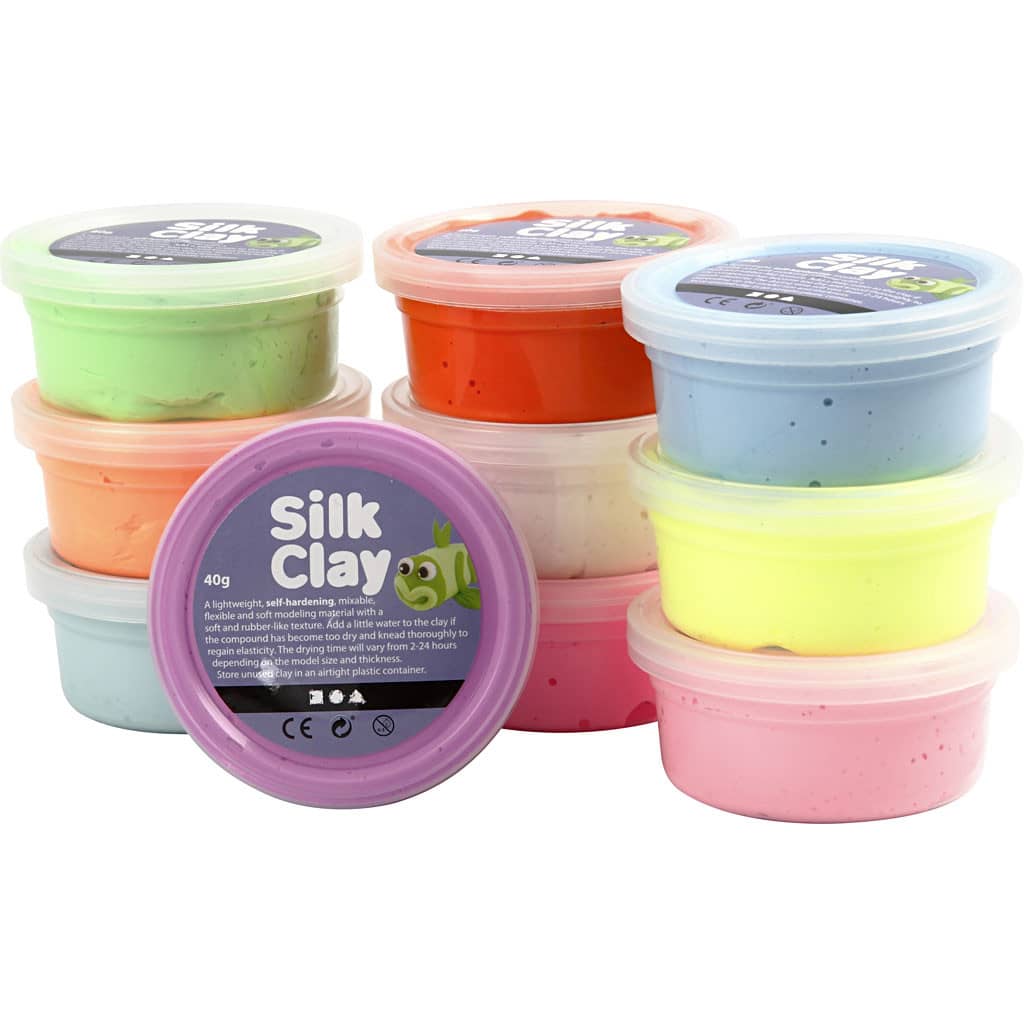 Silk Clay - Lucht drogende klei voor kinderen