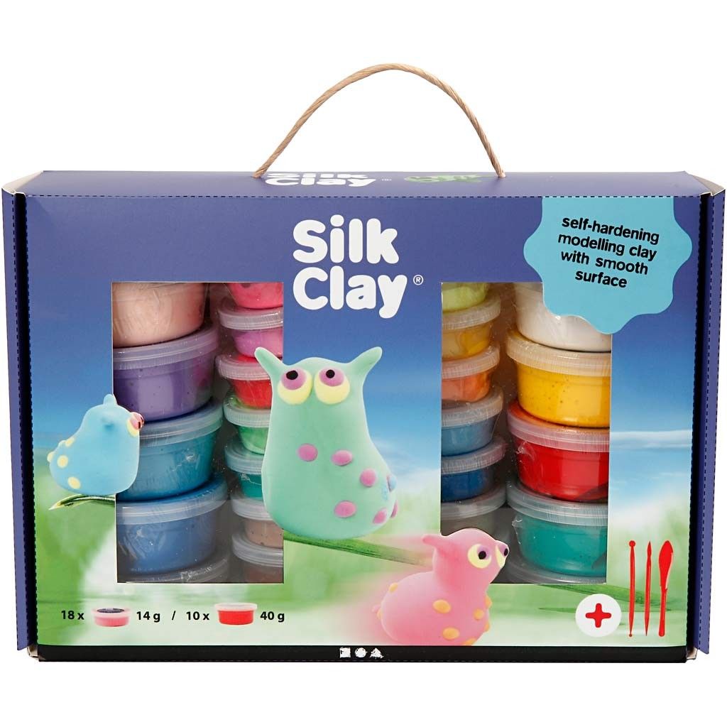 Silk Clay Cadeauset - voor Kinderen vanaf 4 jaar