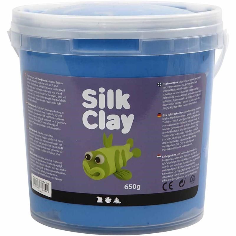 Emmer blauw Silk Clay
