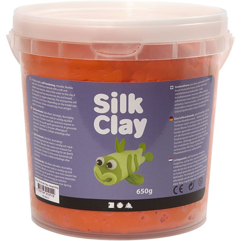 Silk Clay - Klei voor kinderen en volwassenen