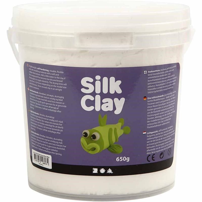 Silk Clay - knutselklei voor  kinderen en volwassenen