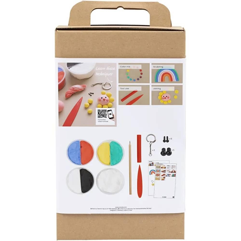 Verpakking Knutselpakket Boetseren met Silk Clay