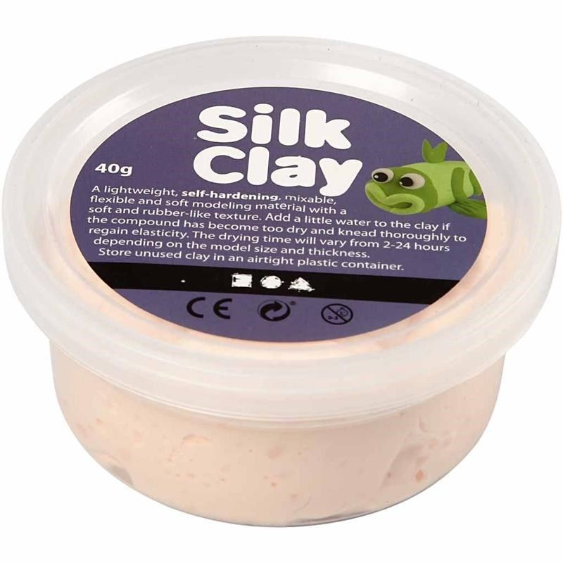 Silk Clay lucht drogende klei - Beige