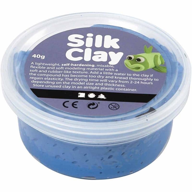 Silk Clay Klei - Blauw