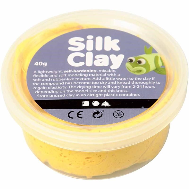 Silk Clay Hobbyklei voor Kinderen en Volwassenen