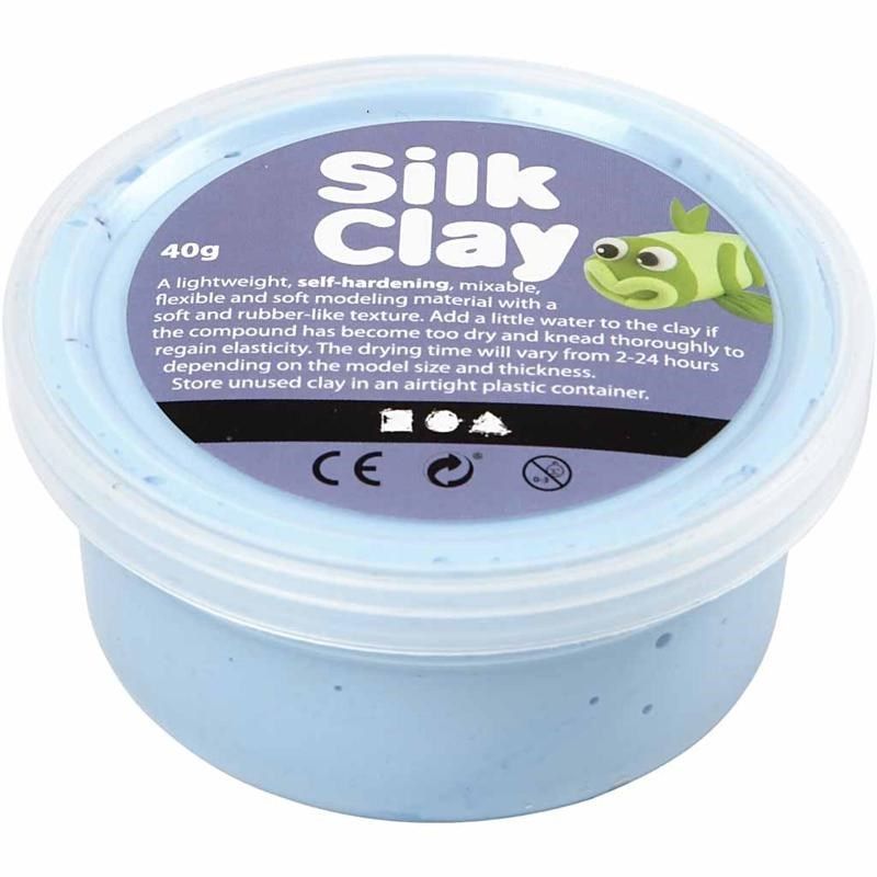 Silk Clay - Zachte klei - Lichtblauw