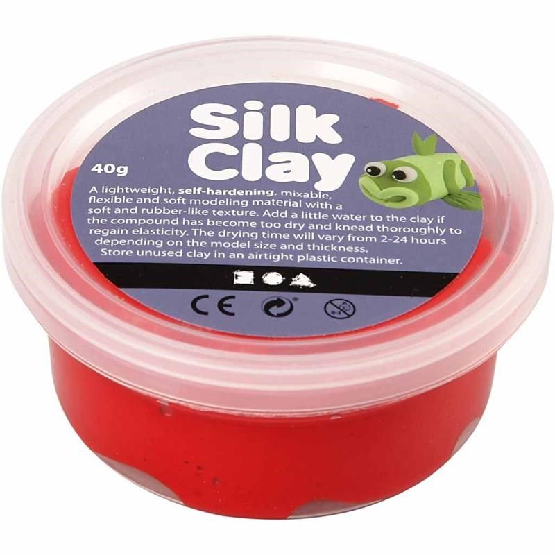 Silk Clay knutselen