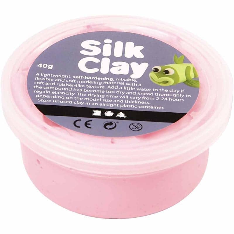 Silk Clay klei voor kinderen en volwassenen
