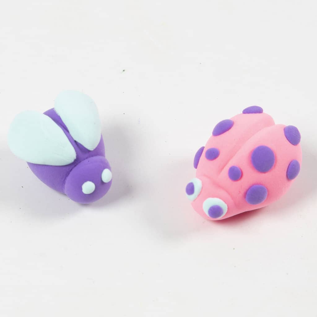Silk Clay knutselidee