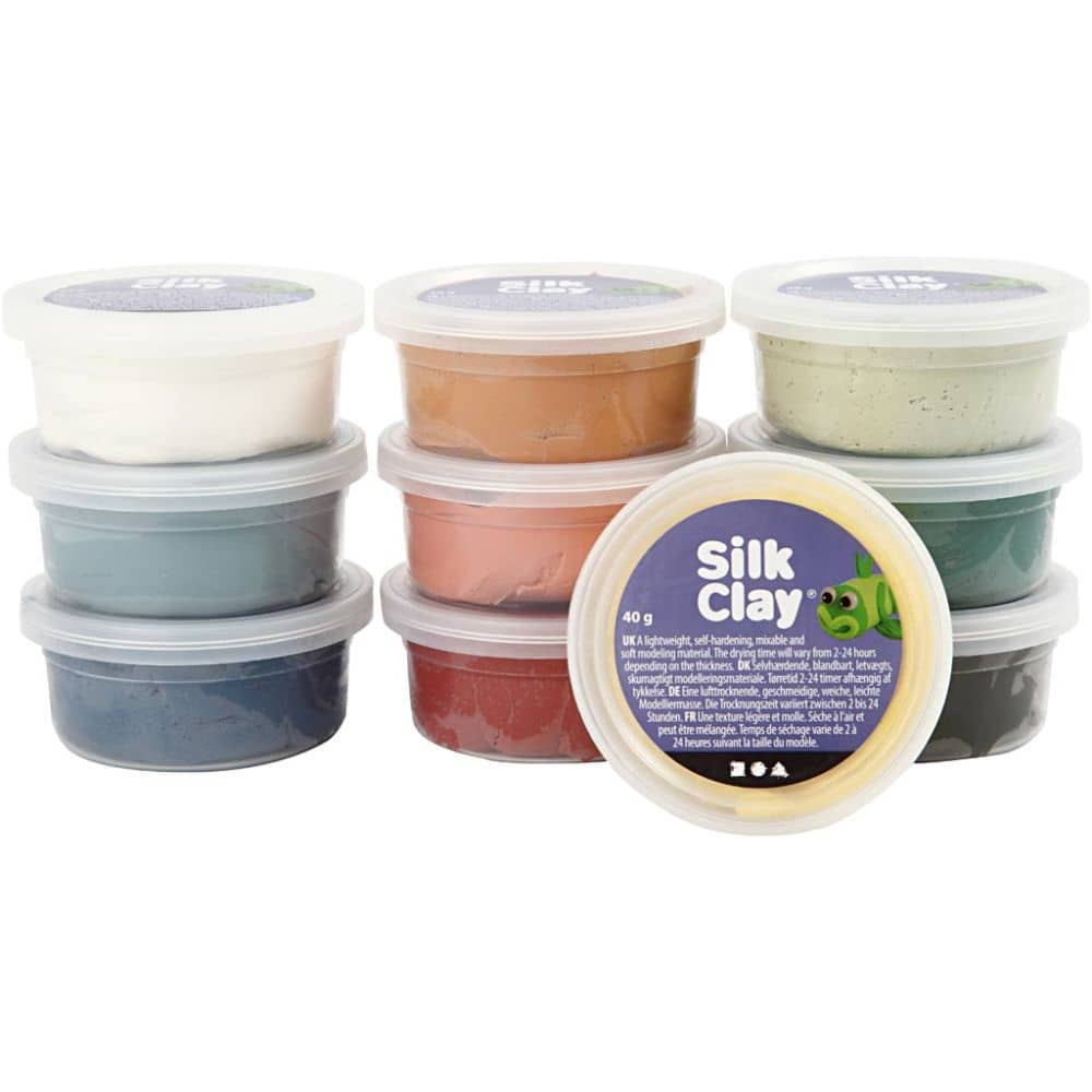 Silk Clay Natuur