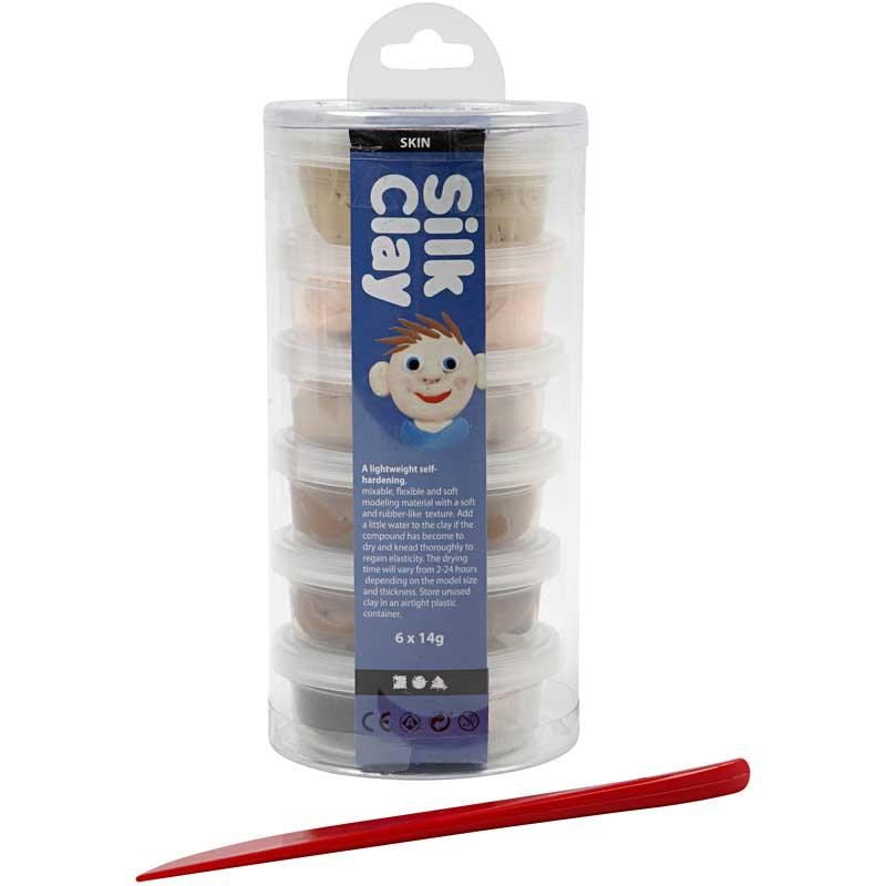 Silk Clay Klei Huidskleur