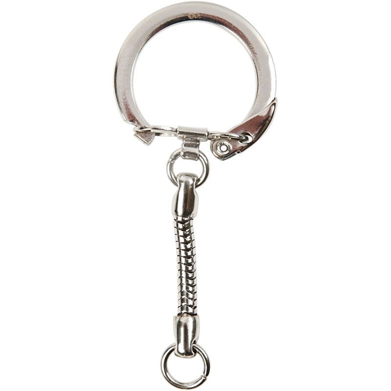 ijzeren sleutelhanger