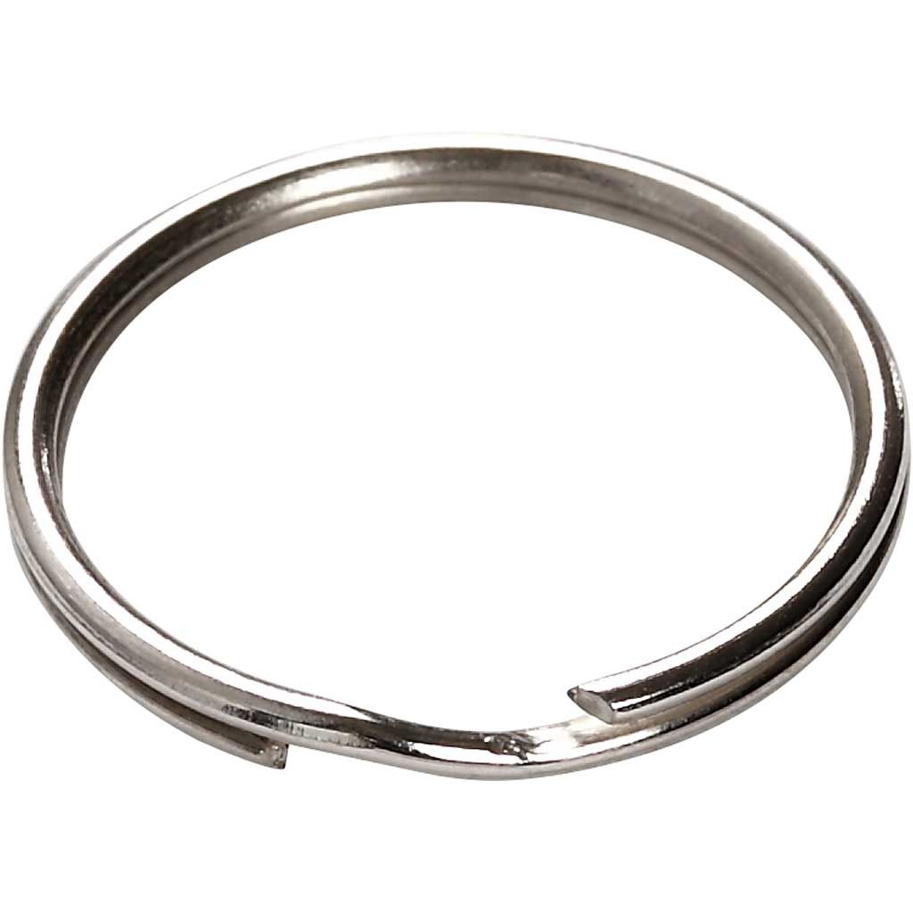 Sleutelring 25 mm