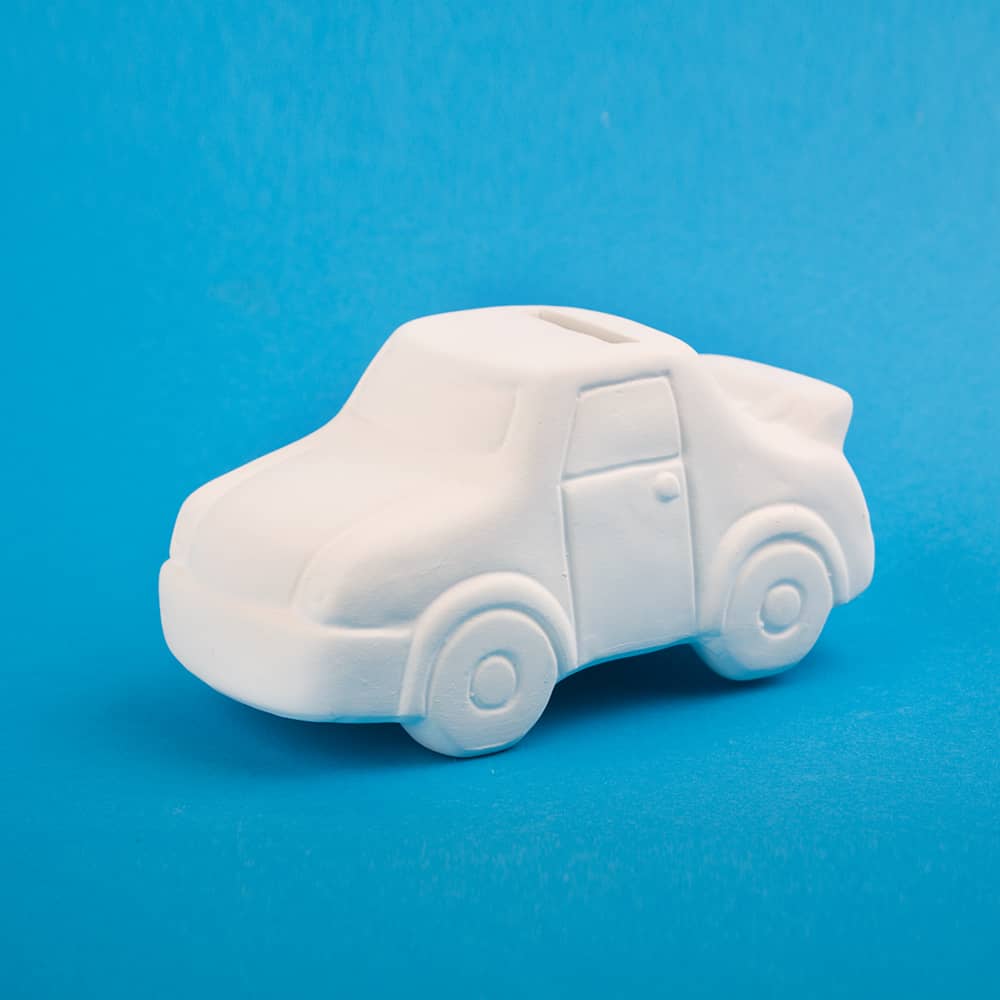 Spaarpot Auto knutselen