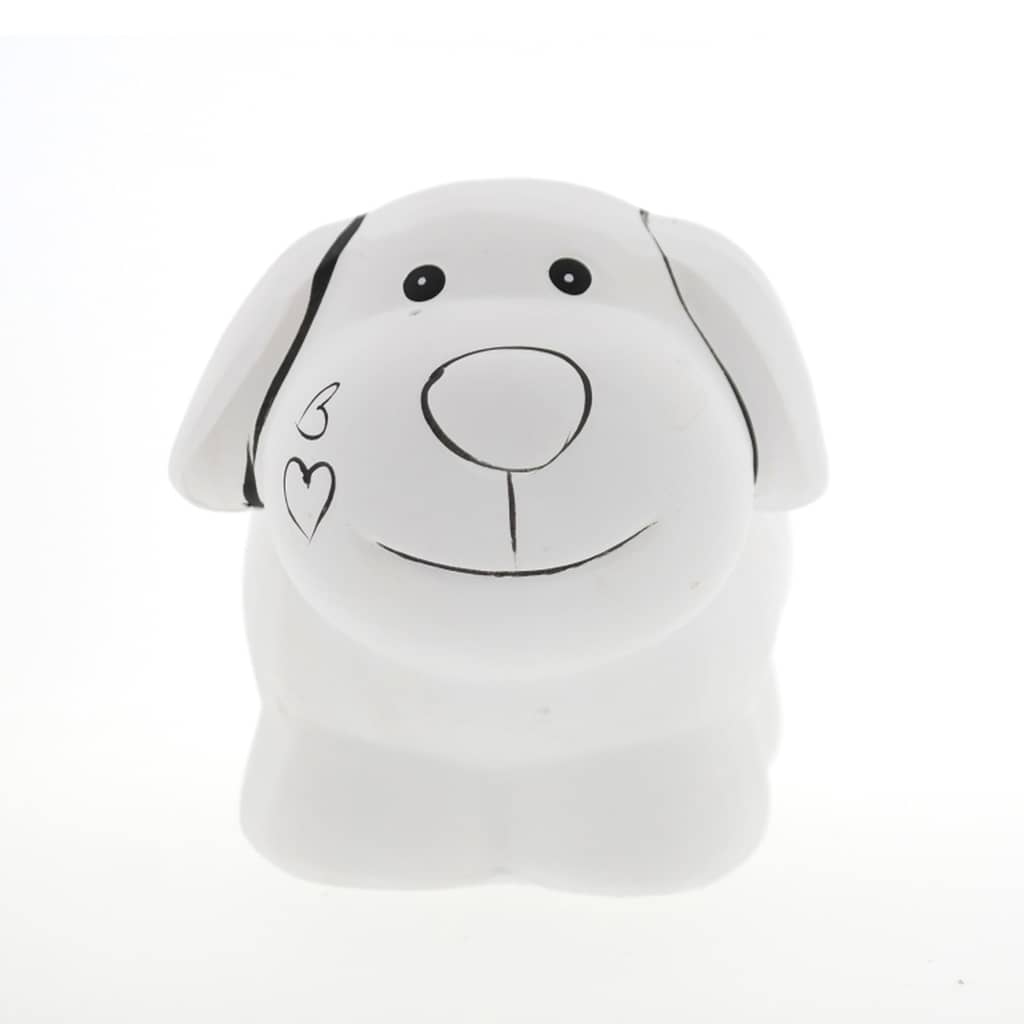 Knutsel Spaarpot Hondje