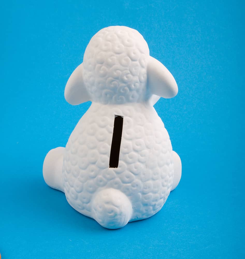 Spaarpot Hondje