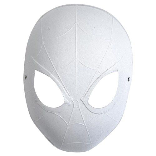 Spiderman masker knutselen