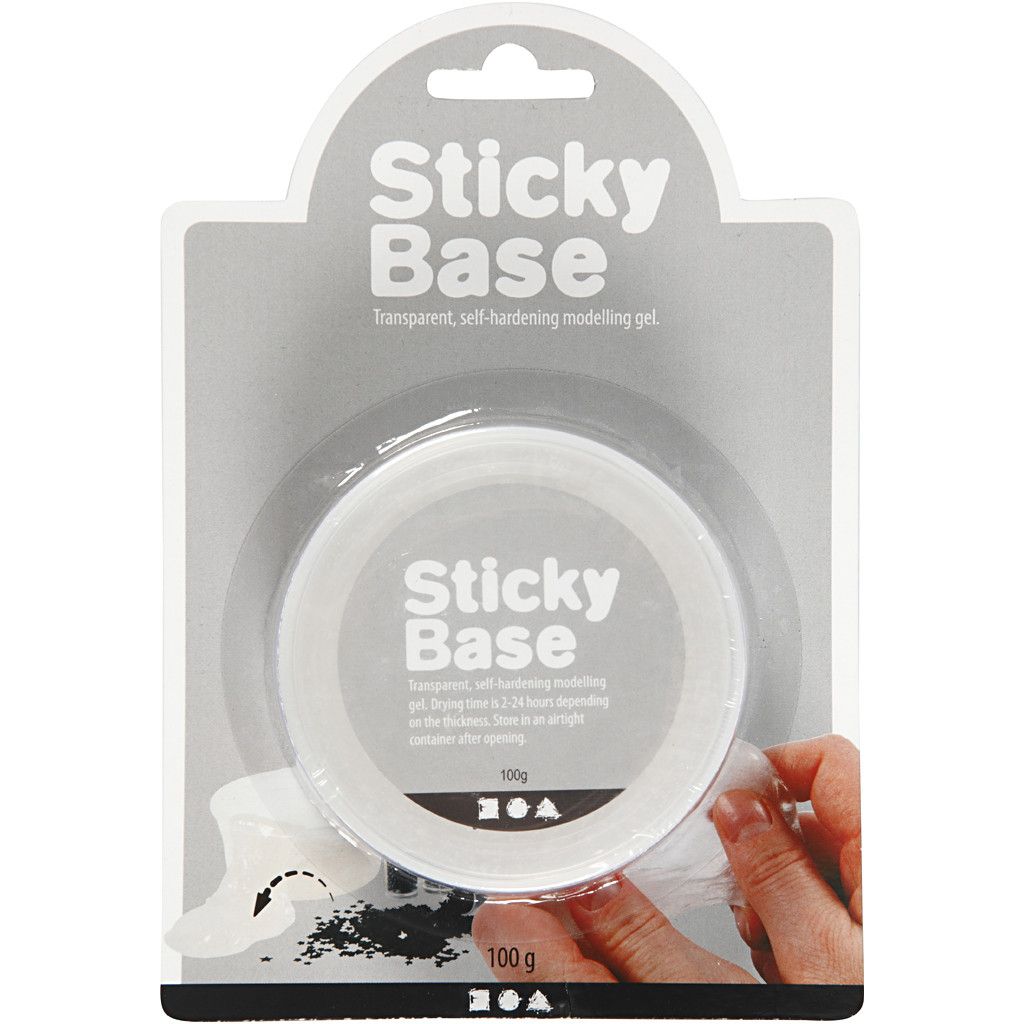 Verpakking Sticky Base van 100 gram