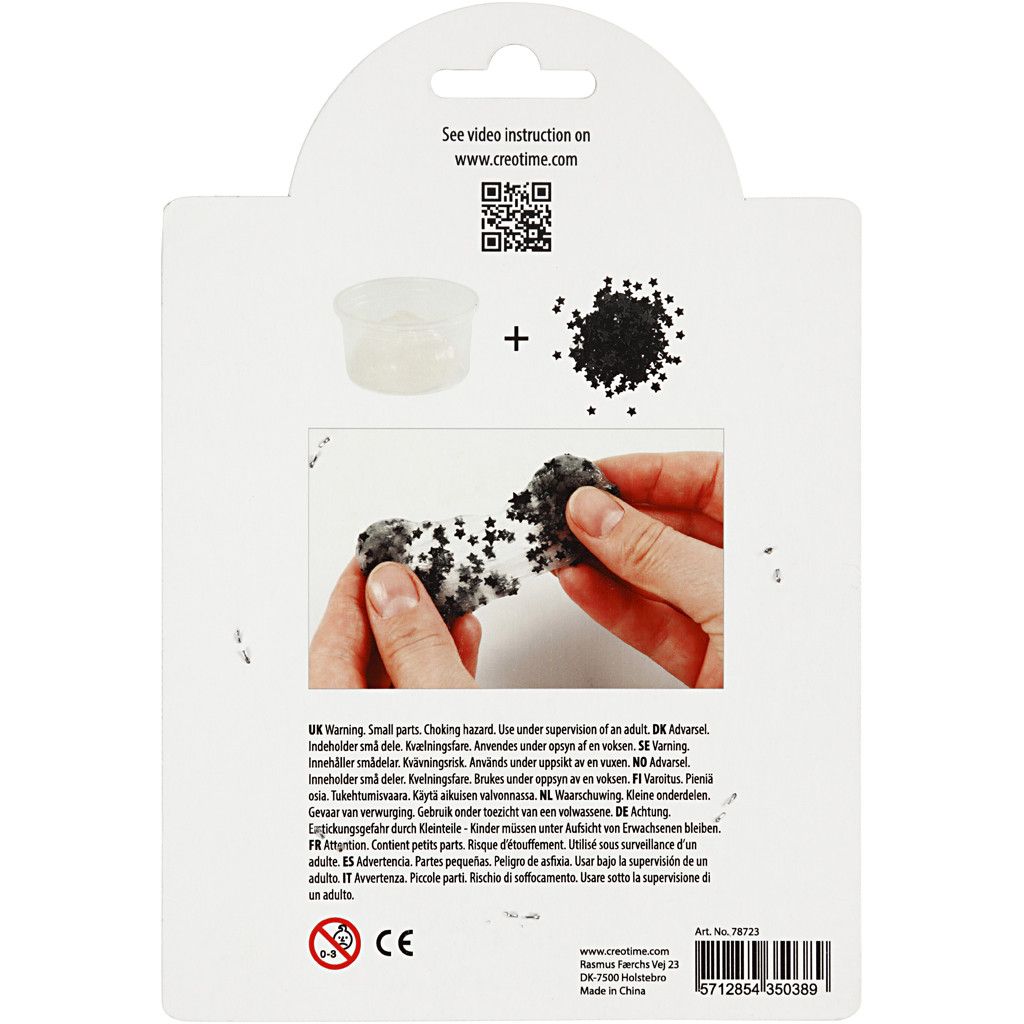 Achterzijde verpakking Sticky Base