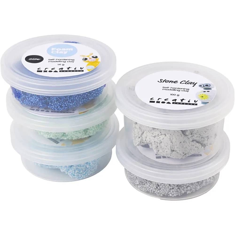 Stone Clay en Foam Clay