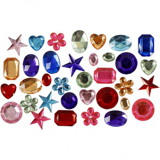 Strass stenen mix
