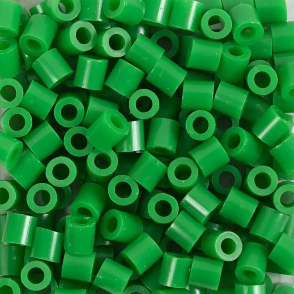 Nabbi Strijkkralen kleur Groen