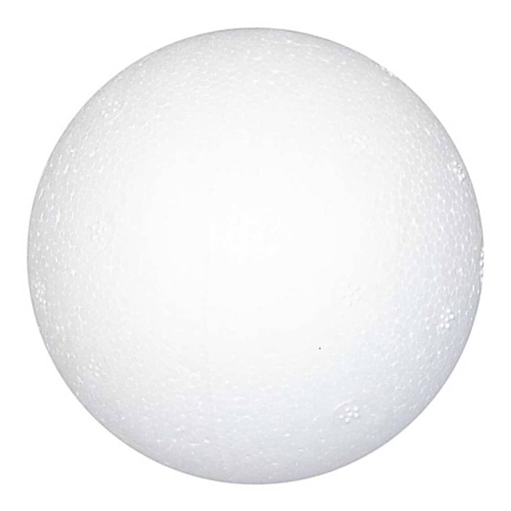 Styropor ballen van 10 cm om te knutselen