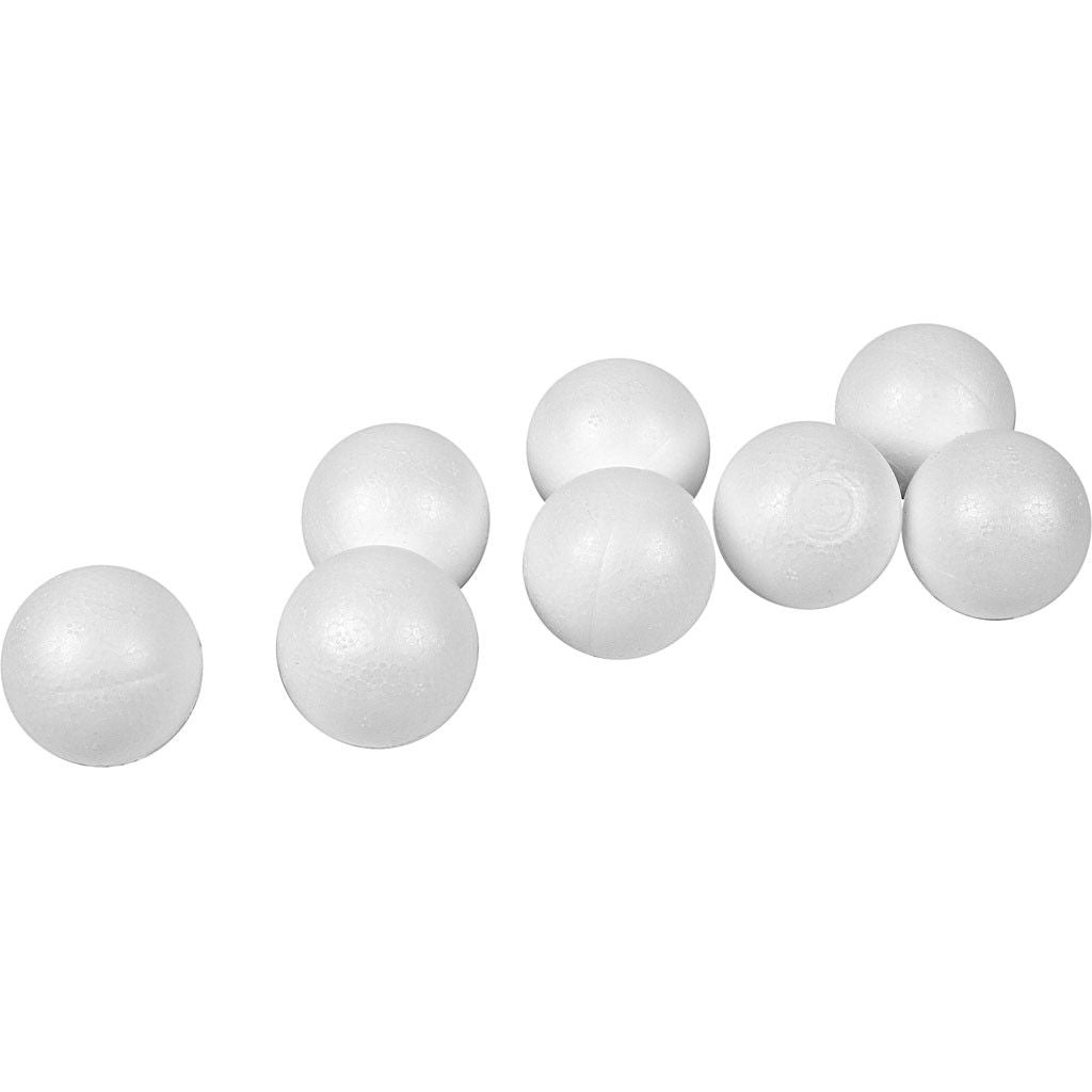 Styropor ballen 4 cm