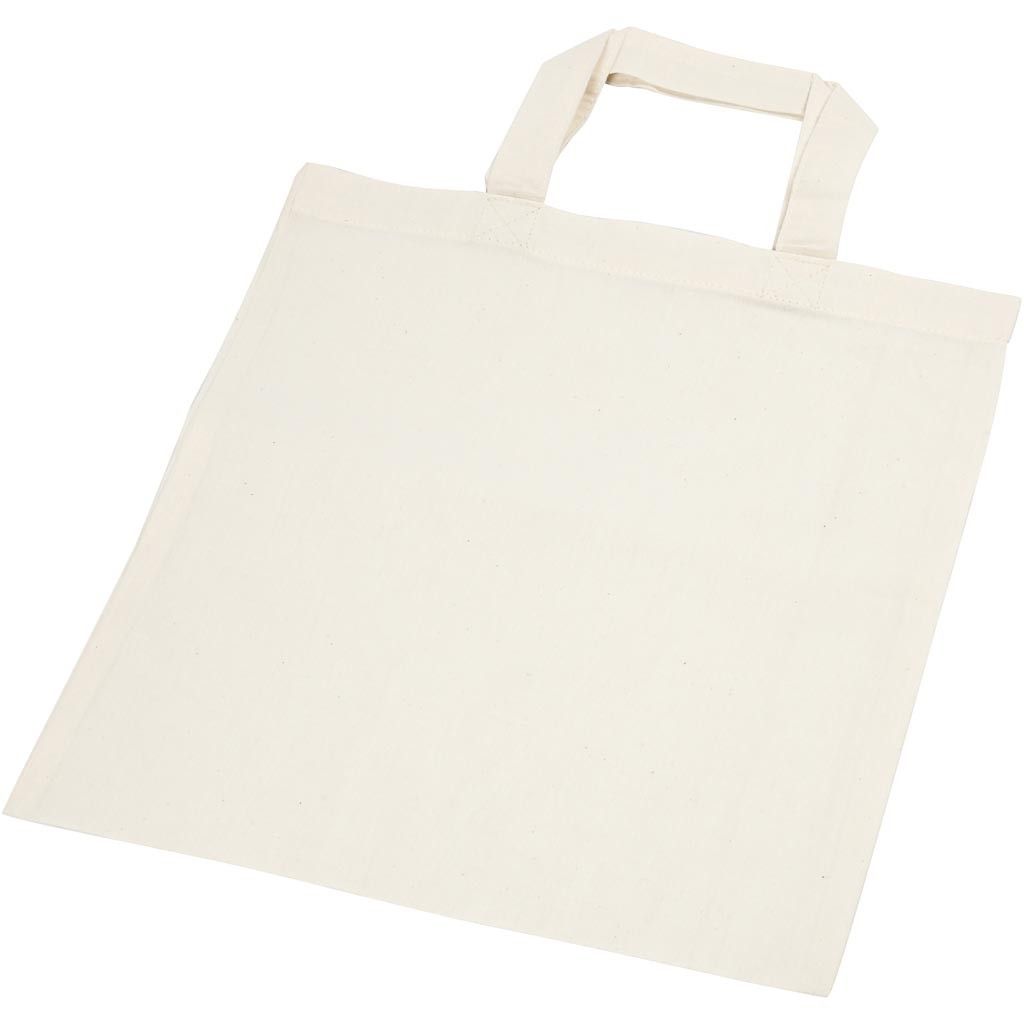 Katoenen tas om zelf te versieren