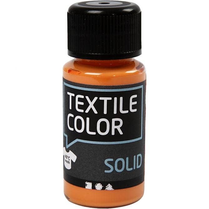 Oranje textielverf