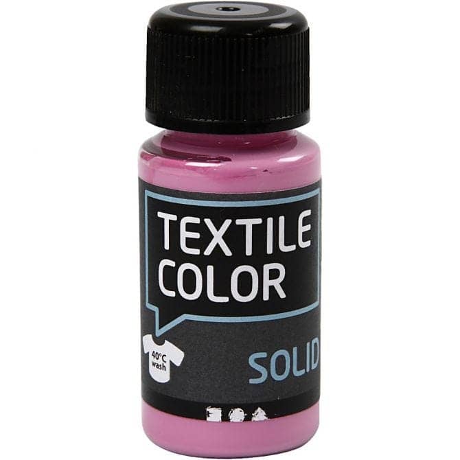 Textielverf voor kinderen - Roze