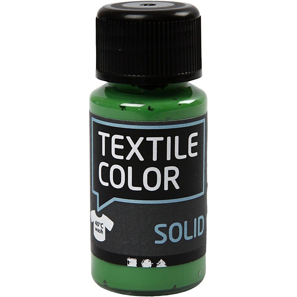 Groene textielverf