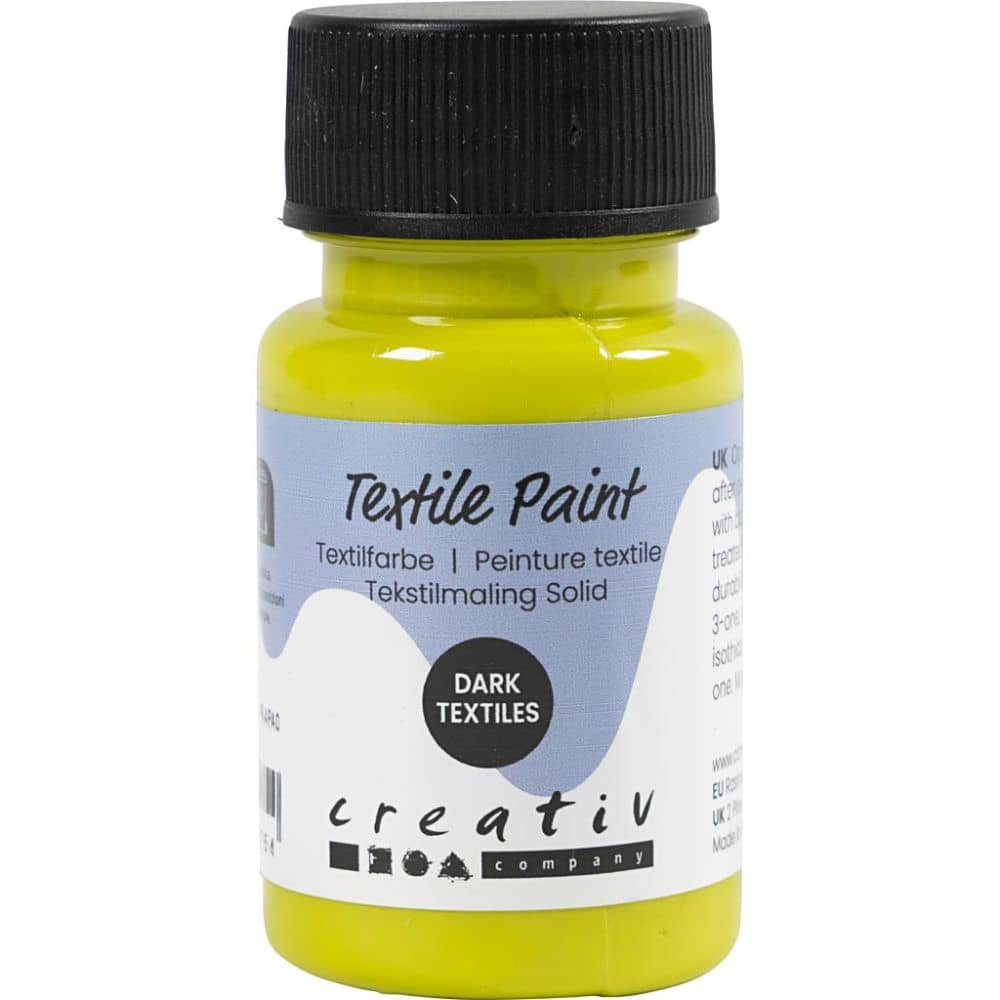 Dekkende Textielverf | Diverse kleuren | 50 ml