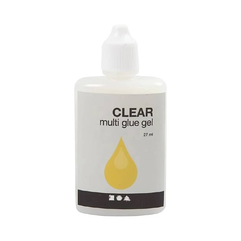 Transparant Hobbylijm 27 ml