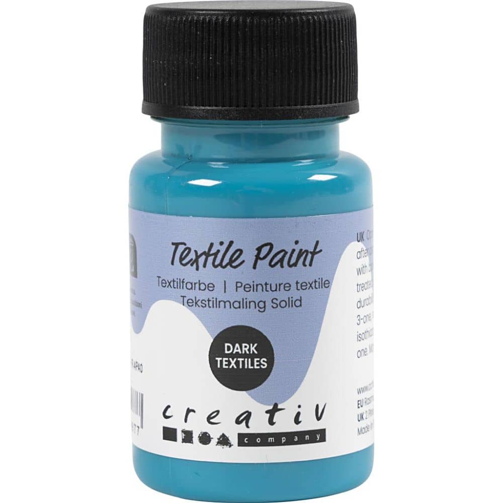 Dekkende Textielverf | Diverse kleuren | 50 ml