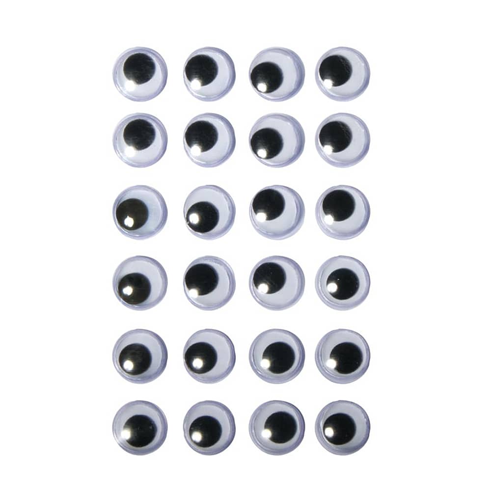 Wiebelogen zelfkleven 10 mm