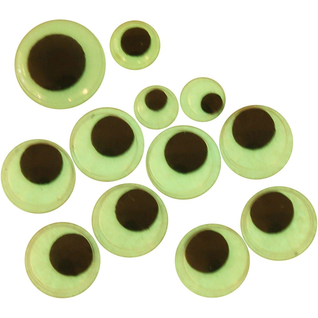 Glow in the Dark wiebelogen