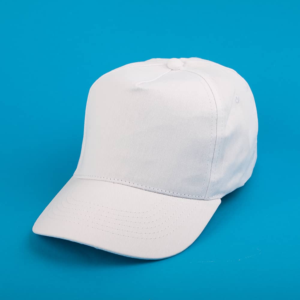 Cap van Katoen om te versieren met textielstiften