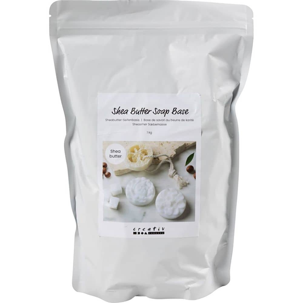 Zeep basis met Shea butter