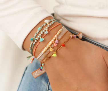 Zelf sieraden maken - kwastjes