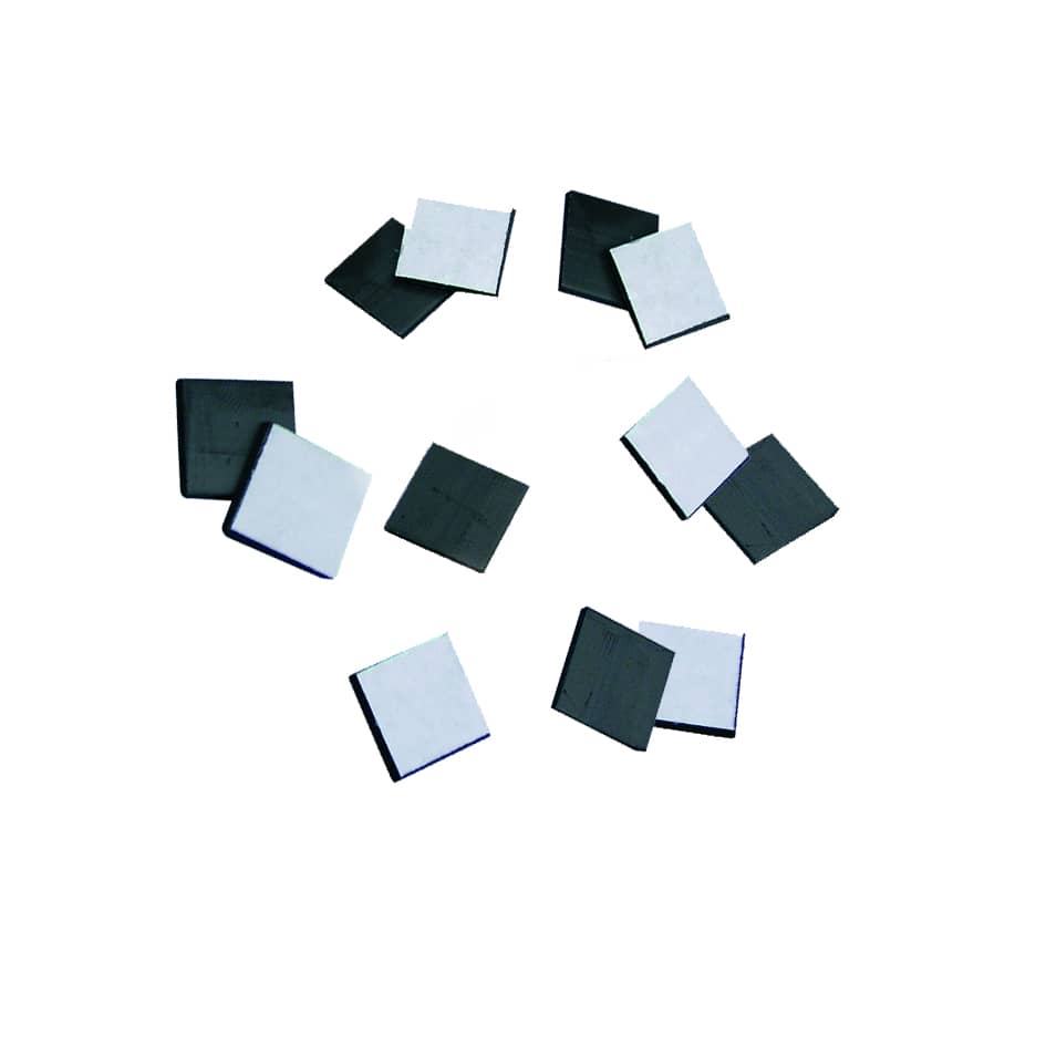 Magneten - zelfklevend - 15 x 15 cm
