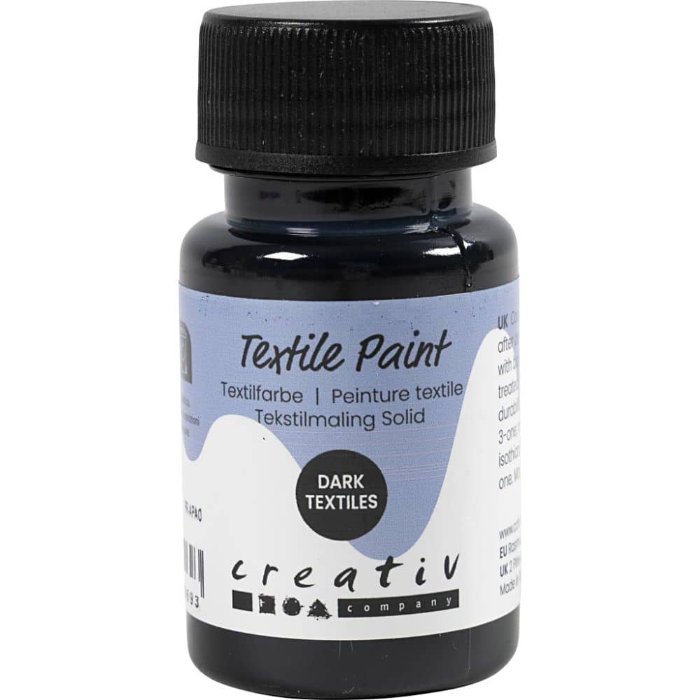 Dekkende Textielverf | Diverse kleuren | 50 ml